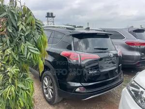 Toyota RAV4 XLE AWD (2.5L 4cyl 6A) 2016 Black