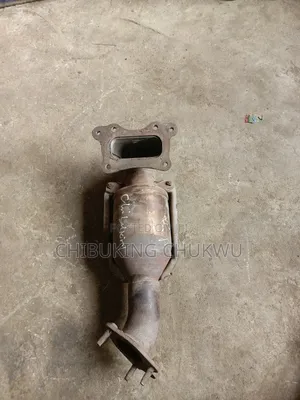 Honda Cr-v 2019 2.4l 4cl Catalytic Converter Exhaust Pot.
