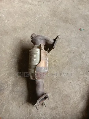 Honda Cr-v 2019 2.4l 4cl Catalytic Converter Exhaust Pot.