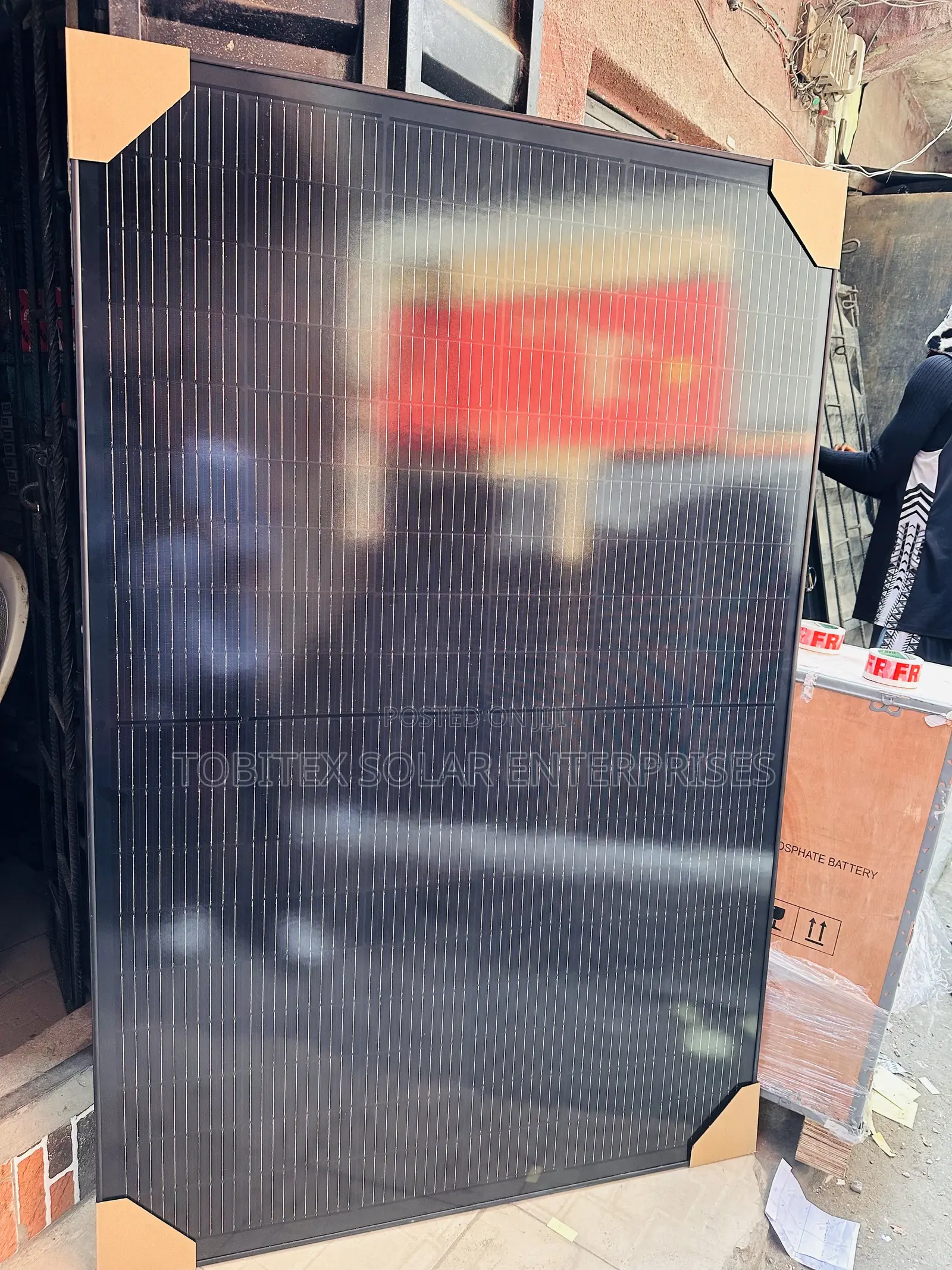 Africell 450w Solar Panels