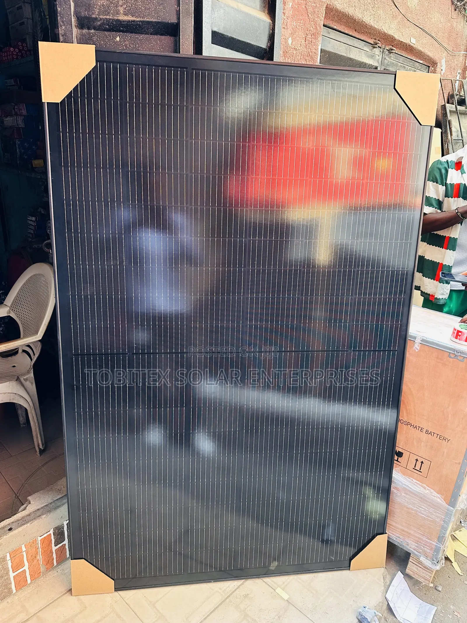 Africell 450w Solar Panels