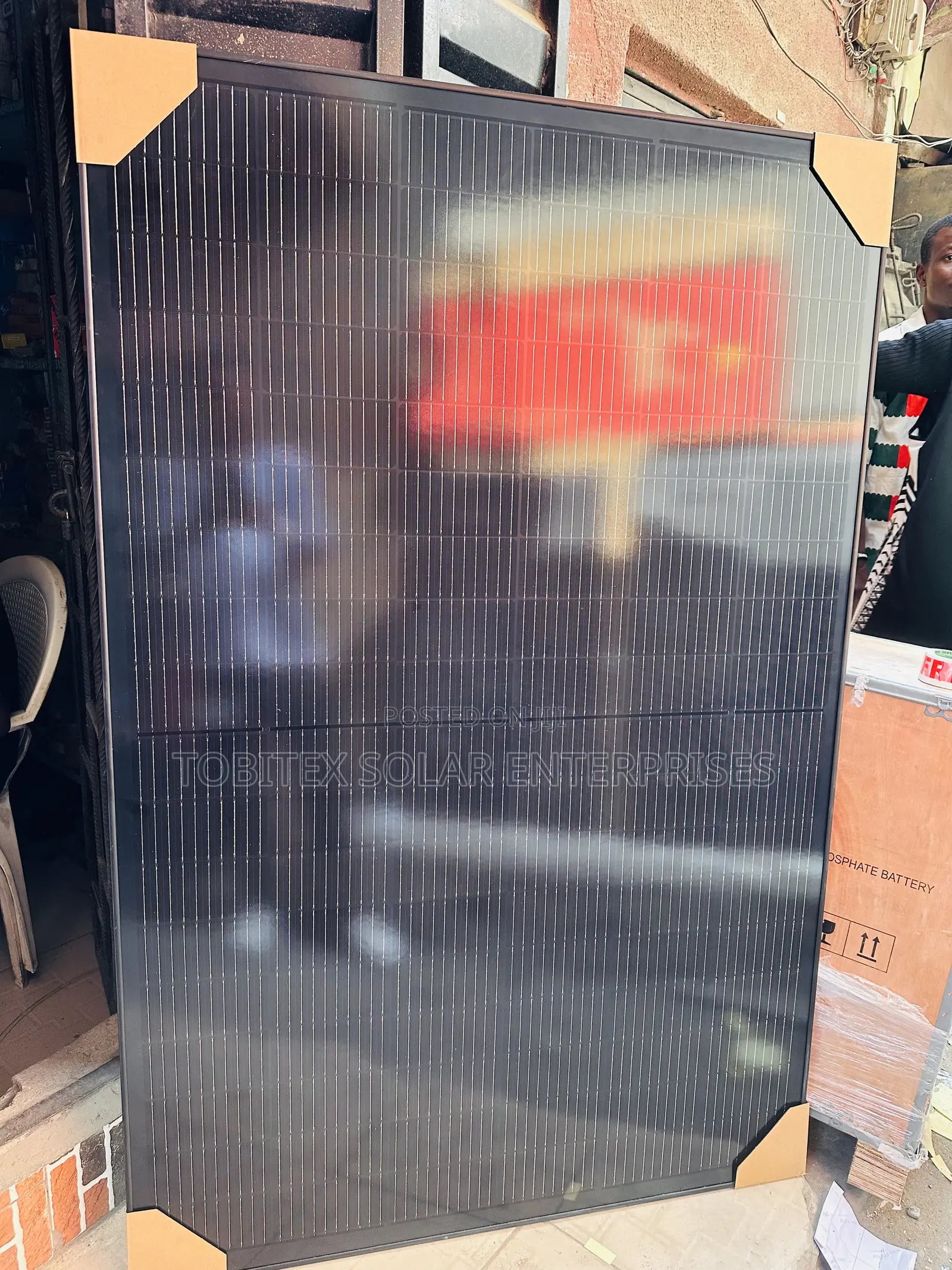 Africell 450w Solar Panels