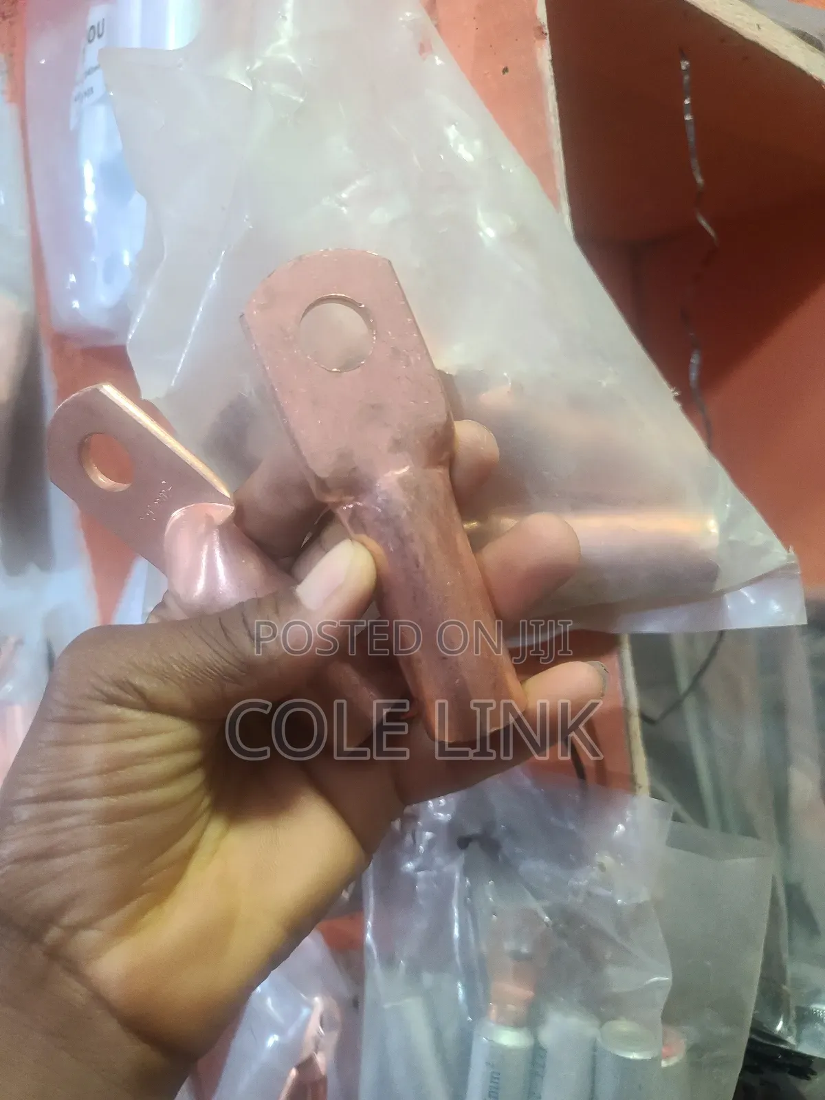 240mm Copper Long Lug