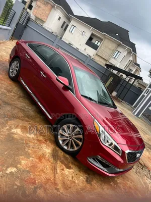 Hyundai Sonata SE 4dr Sedan (2.4L 4cyl 6A) 2015 Red