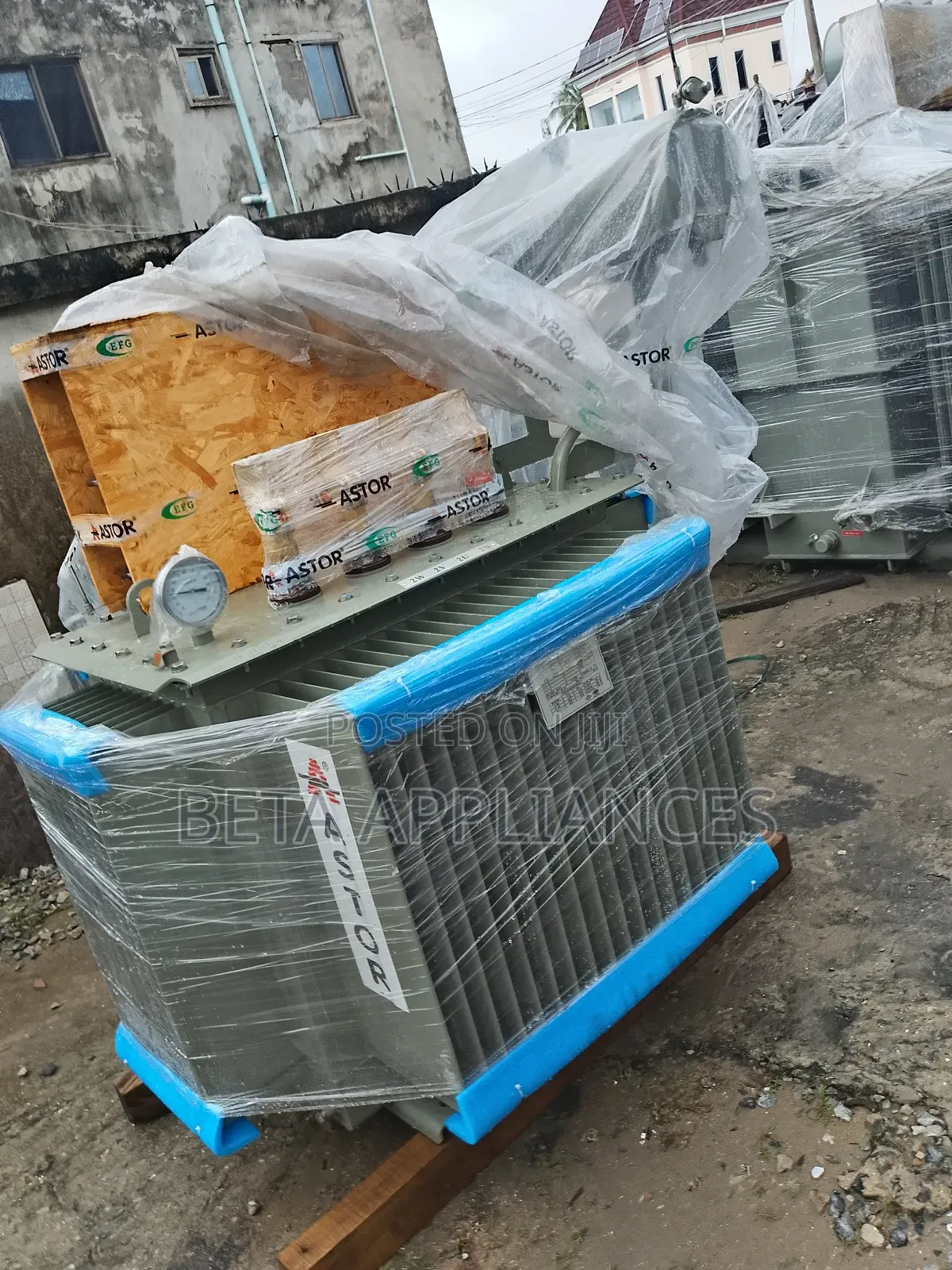 Astor High-Efficiency 500kva Power Transformer
