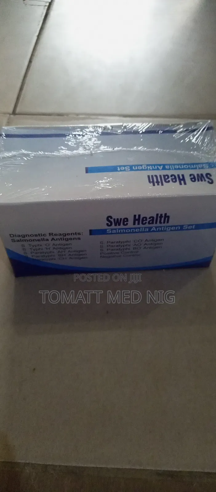 Widal Test Kit