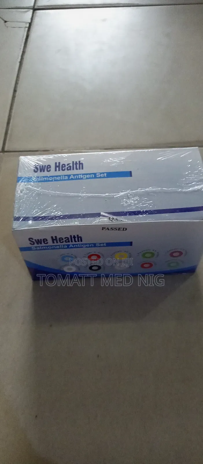 Widal Test Kit