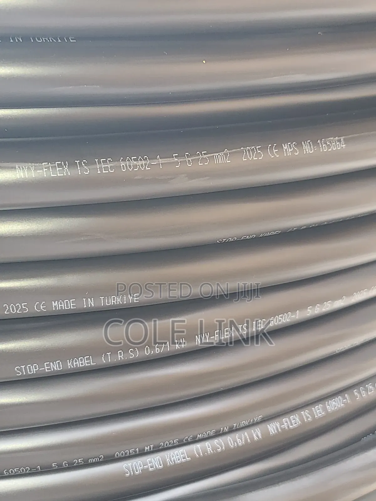 25mm 5core Flexible Electrical Cable