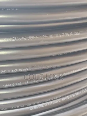 25mm 5core Flexible Electrical Cable