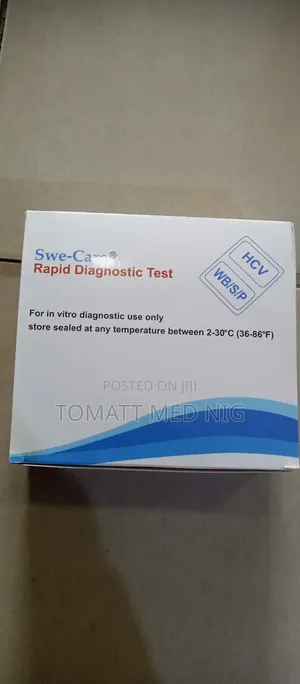 Hypertitis C Test Kit