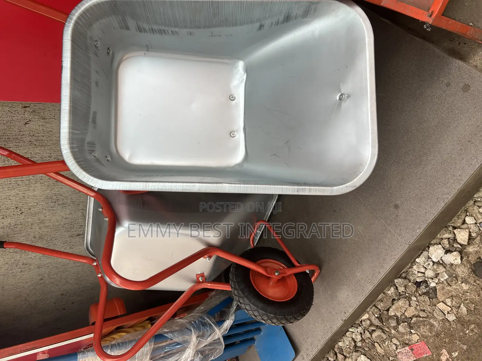A Common Tool Used for Transporting Materials.