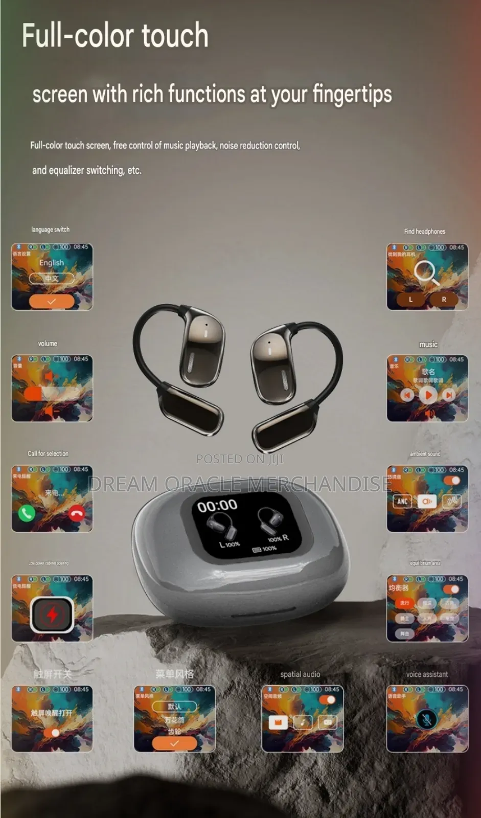 Jm16 Ai Translating Ear Piece