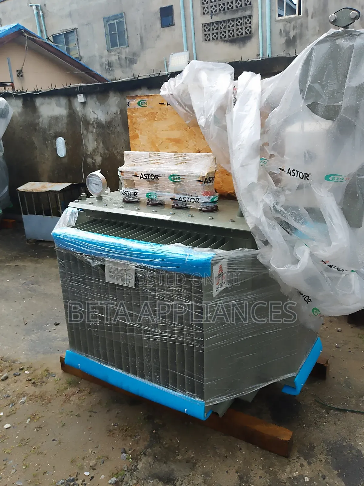 Efficient Astor 500/11 Transformer