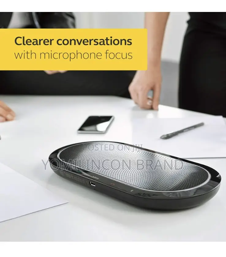 Jabra Speak 810 Ms Wireless Bluetooth Speakerphone- Conference Speaker