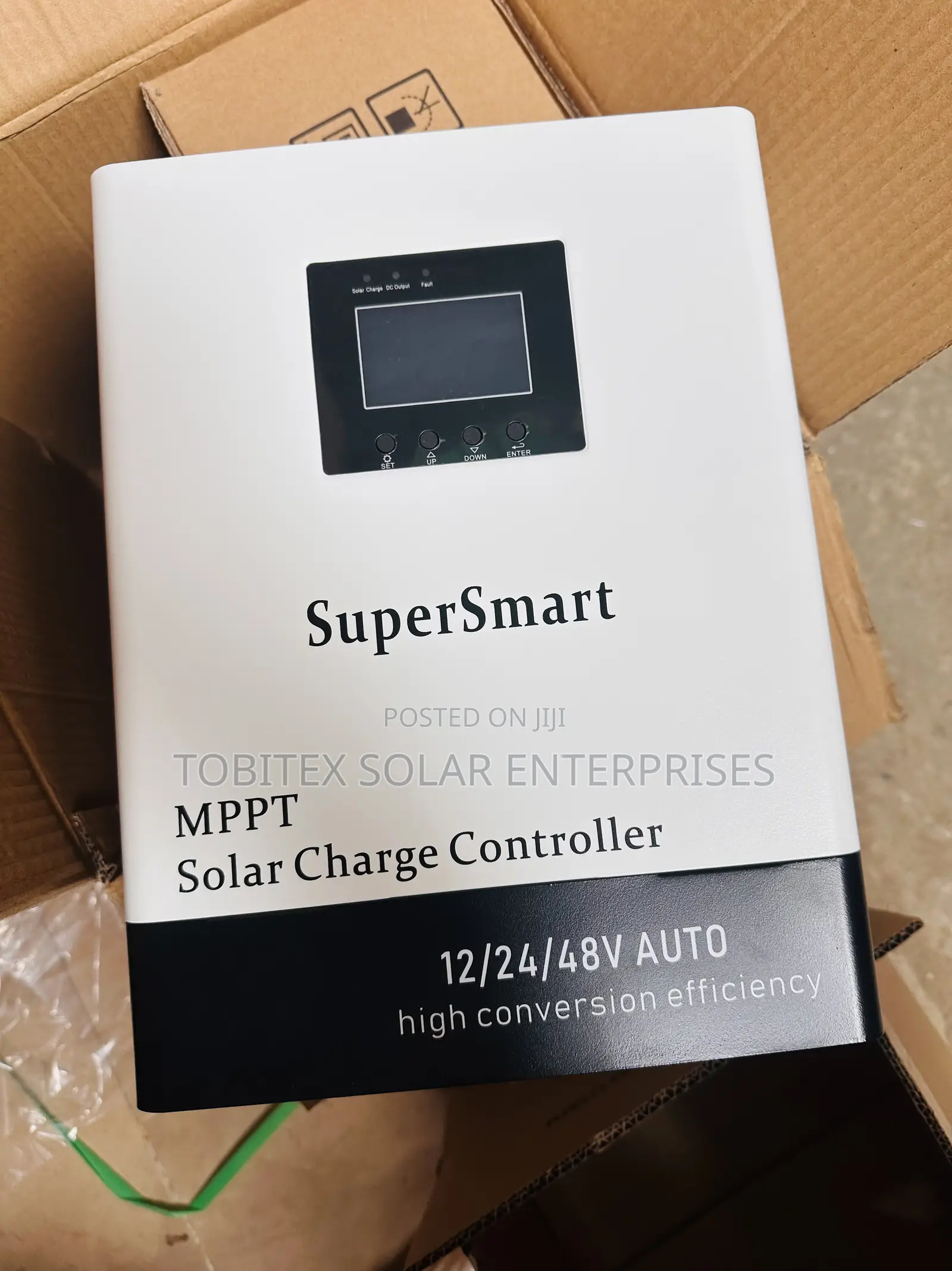 120a Super Smart Solar Charger Controller