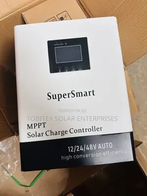 120a Super Smart Solar Charger Controller