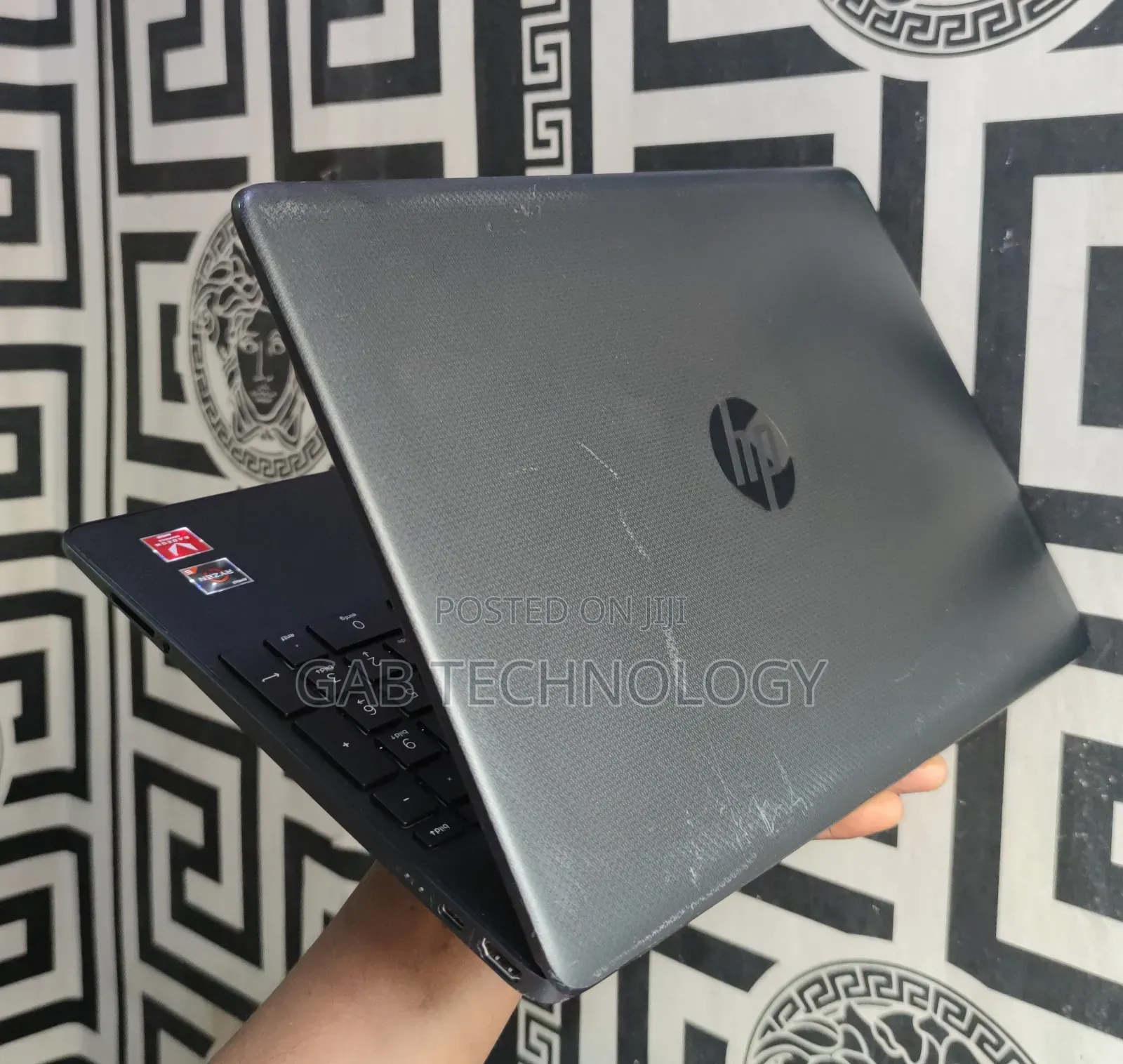 Laptop HP 15s 8GB AMD Ryzen 5 SSD 512GB