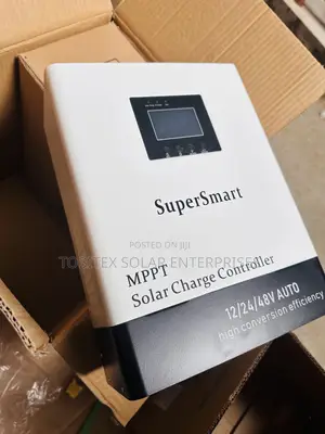 120a Super Smart Solar Charger Controller