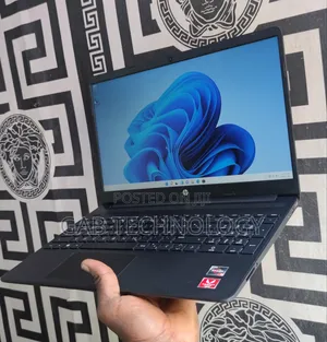 Laptop HP 15s 8GB AMD Ryzen 5 SSD 512GB