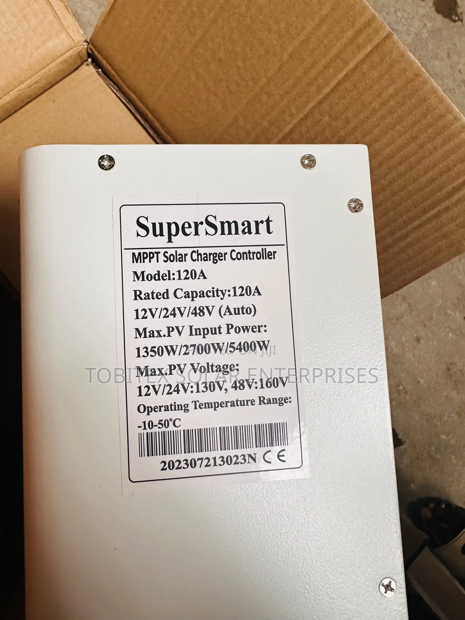 120a Super Smart Solar Charger Controller