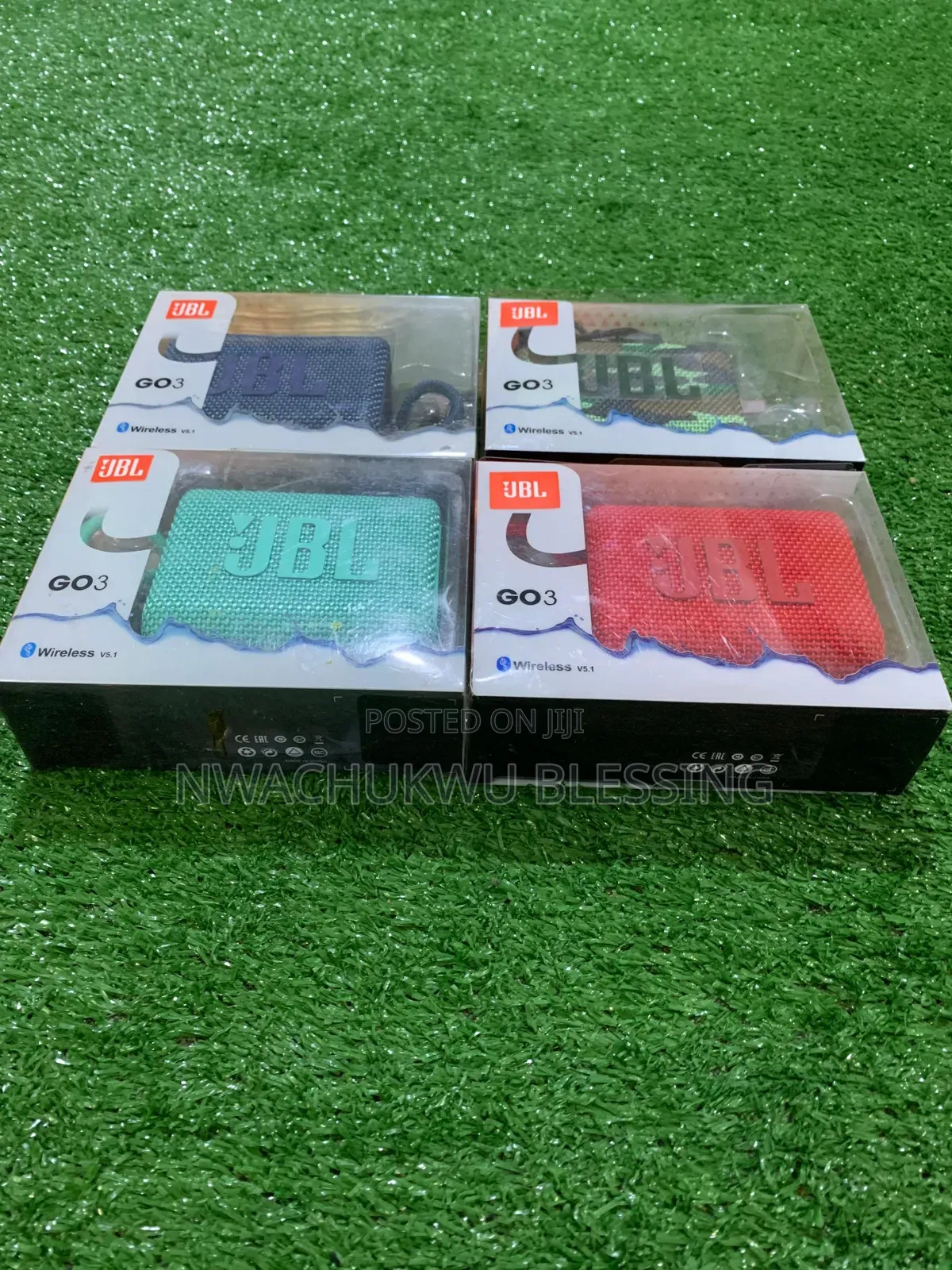 JBL Go-3 Wireless Speaker