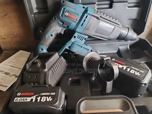 Bosch Cordless Rotary Hammer Machine