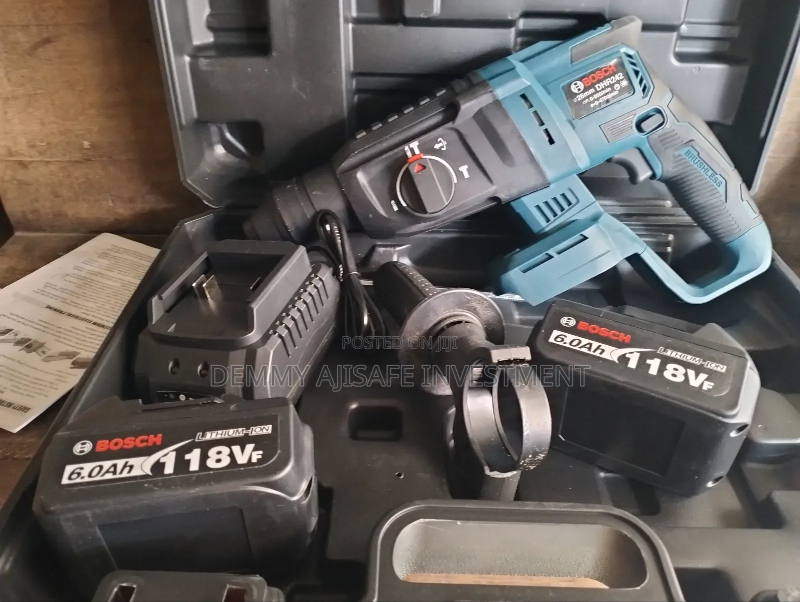 Bosch Cordless Rotary Hammer Machine