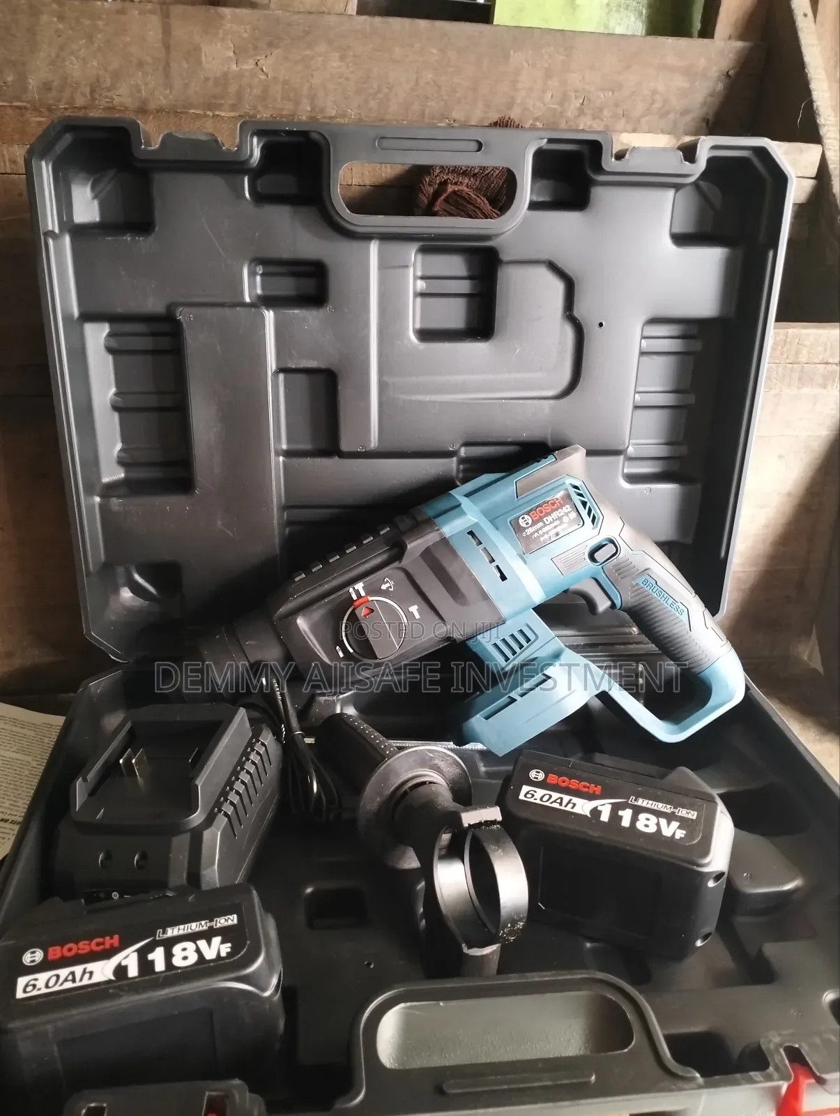 Bosch Cordless Rotary Hammer Machine