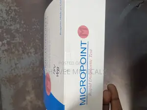Hiv Rapid Diagnostic Test Kit