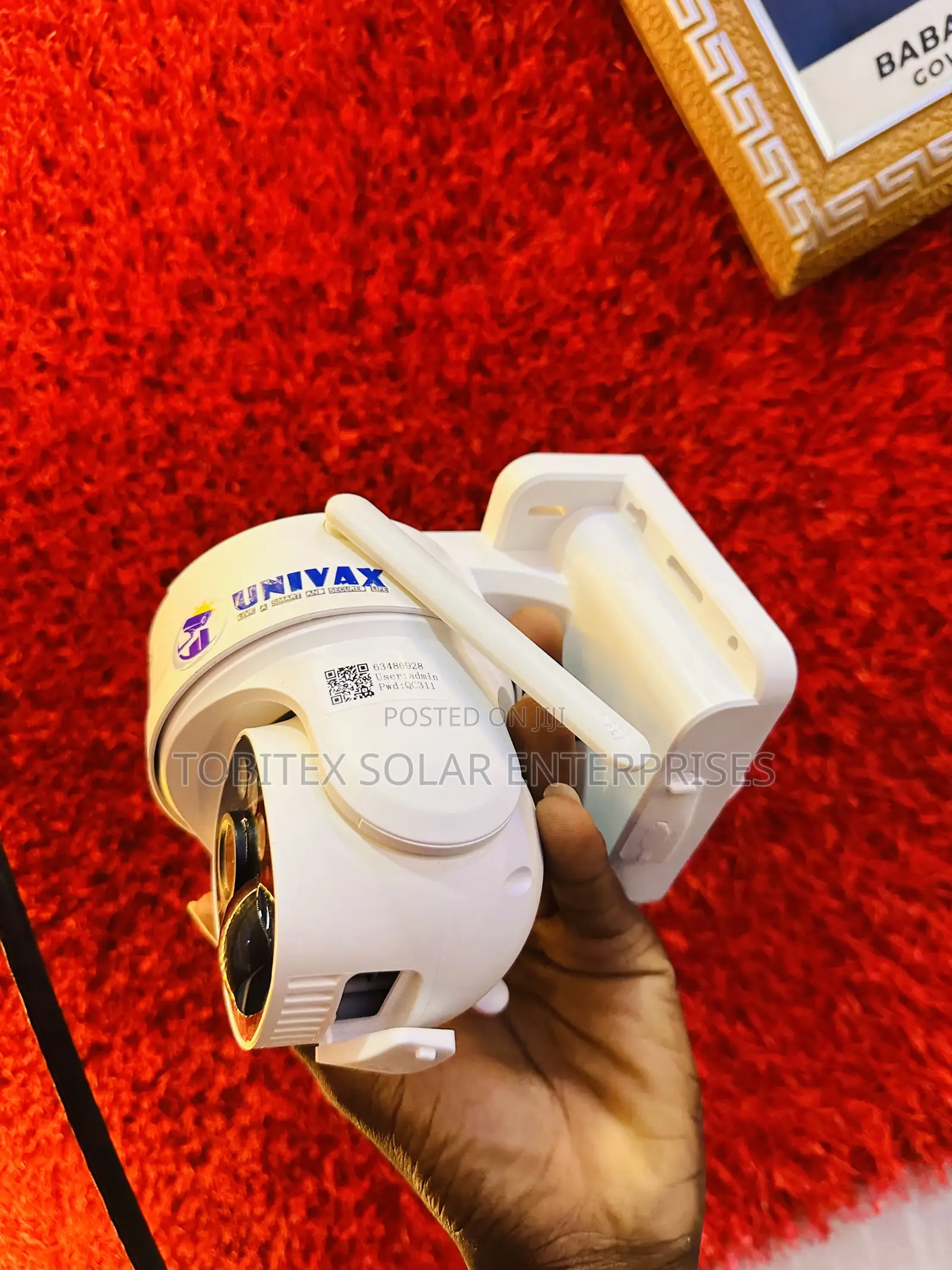 Univax Solar Energy Cameras