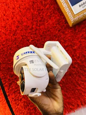 Univax Solar Energy Cameras