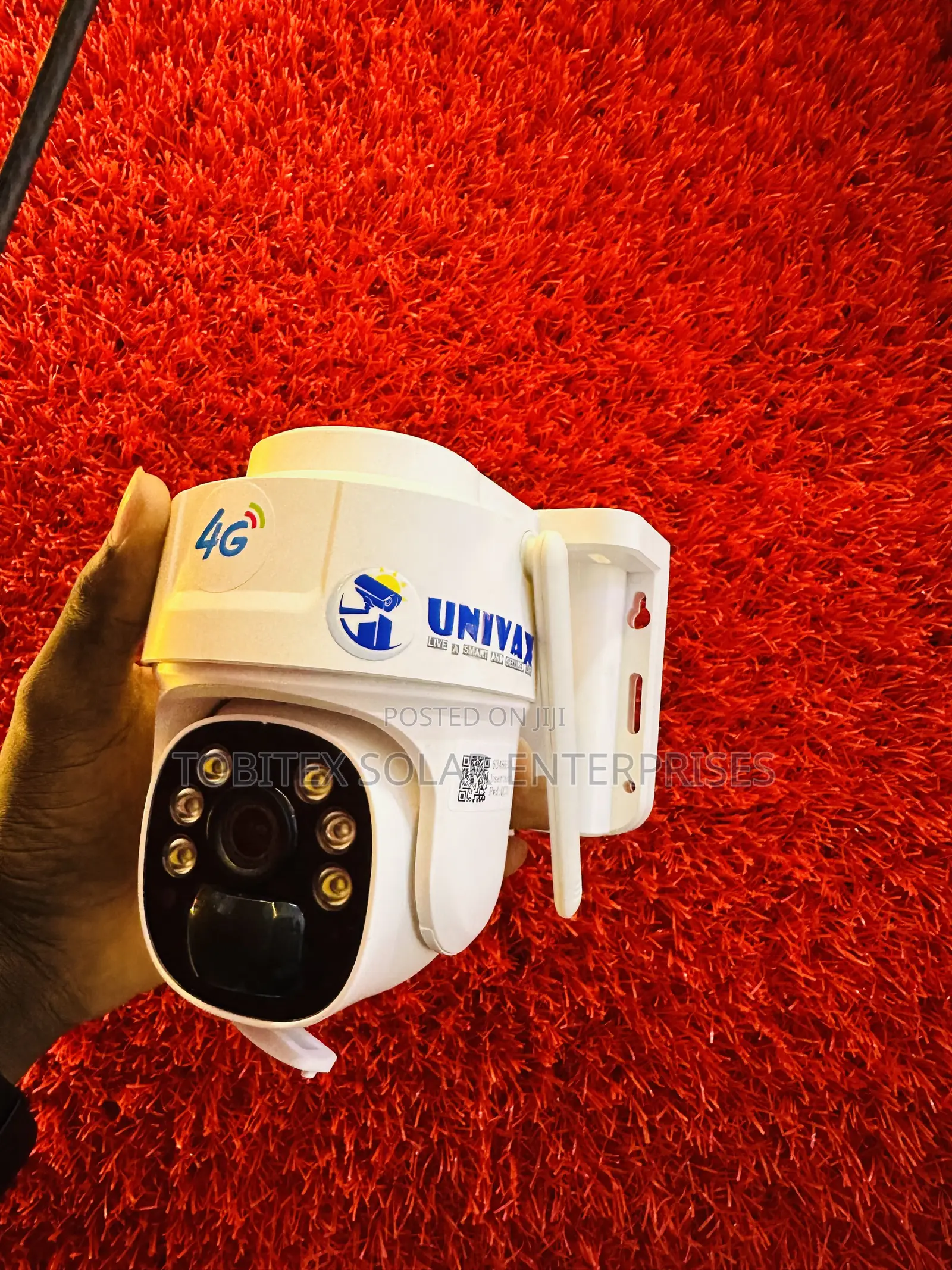 Univax Solar Energy Cameras