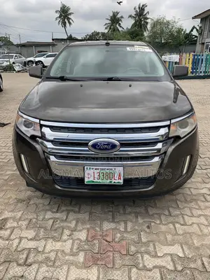 Ford Edge Limited 4dr AWD (3.5L 6cyl 6A) 2012 Maroon