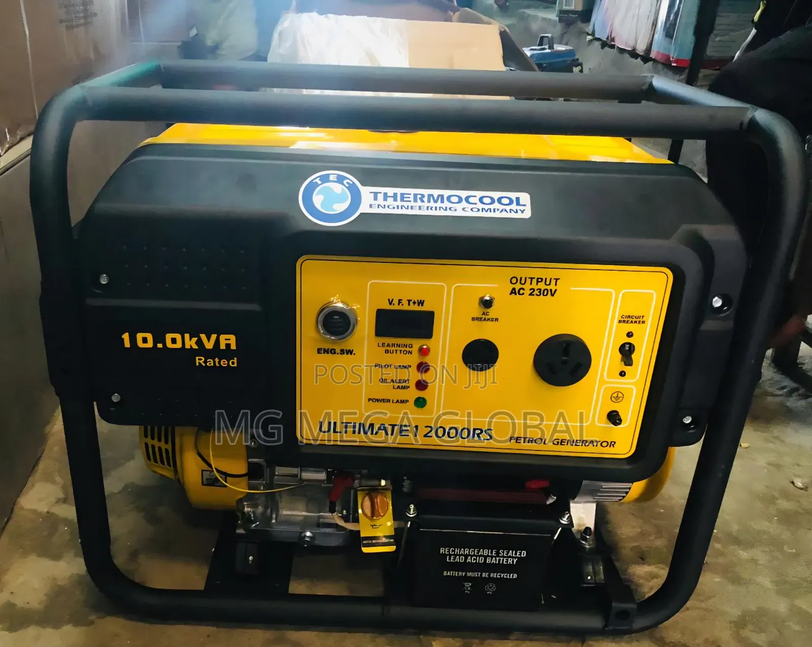 Haier Thermocool 10kva Petrol Generator