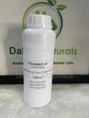 Flaxseed Oil Food Grade 500ml