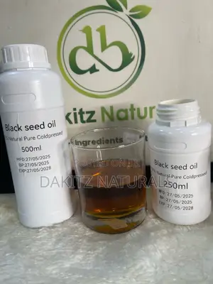 Edible Black Seed Oil 250ml