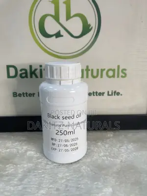 Edible Black Seed Oil 250ml
