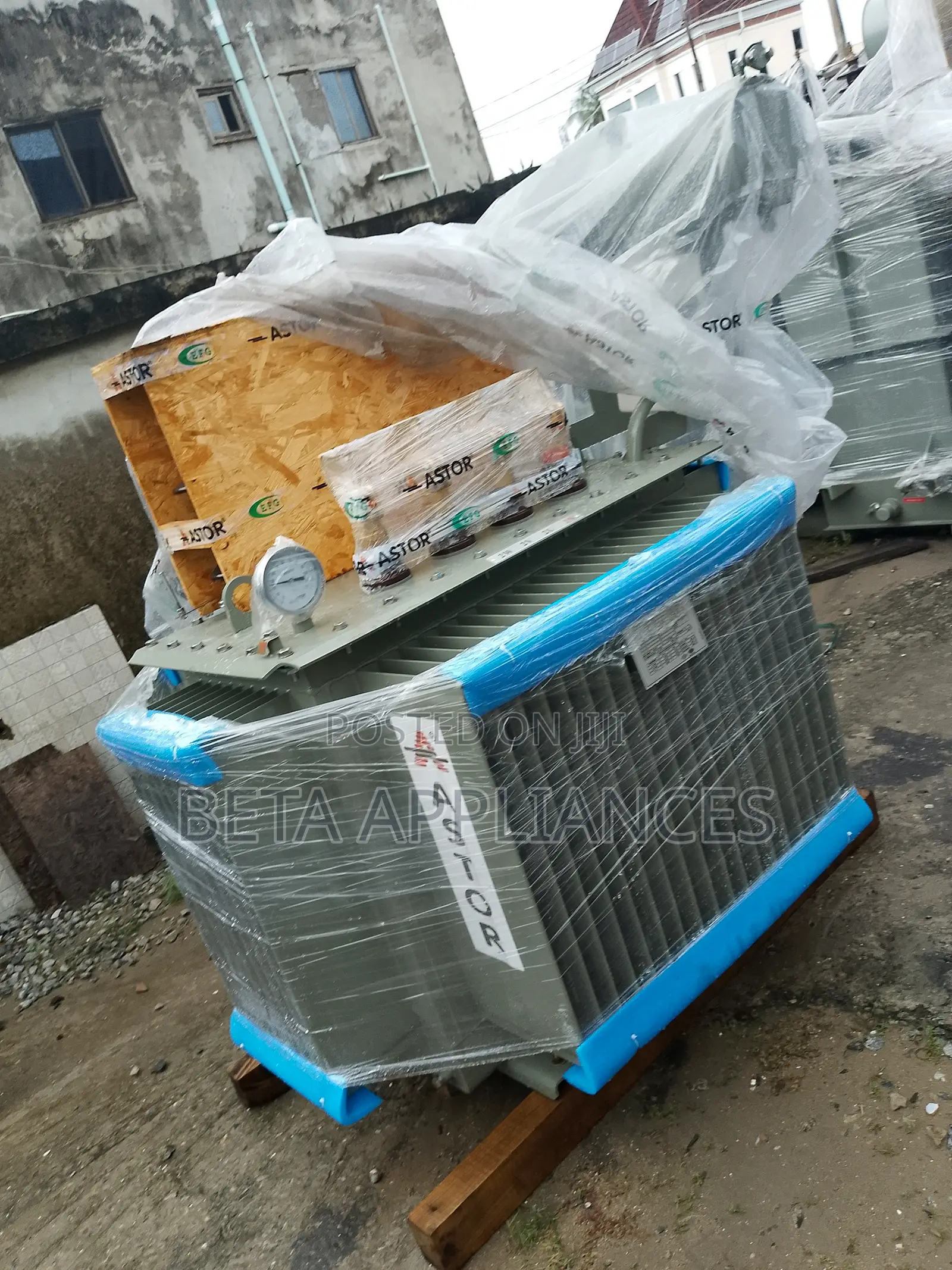 Trusted Power Source: Astor 500kva 11kv