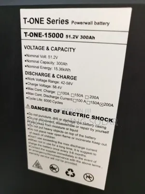 15.36kwh Taico Lithium Iron Battery