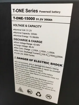 15.36kwh Taico Lithium Iron Battery