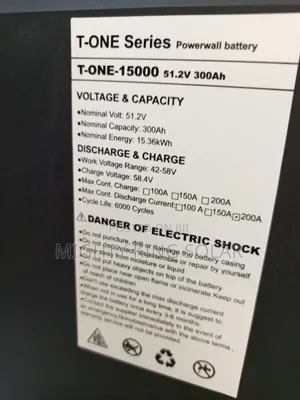 15.36kwh Taico Lithium Iron Battery