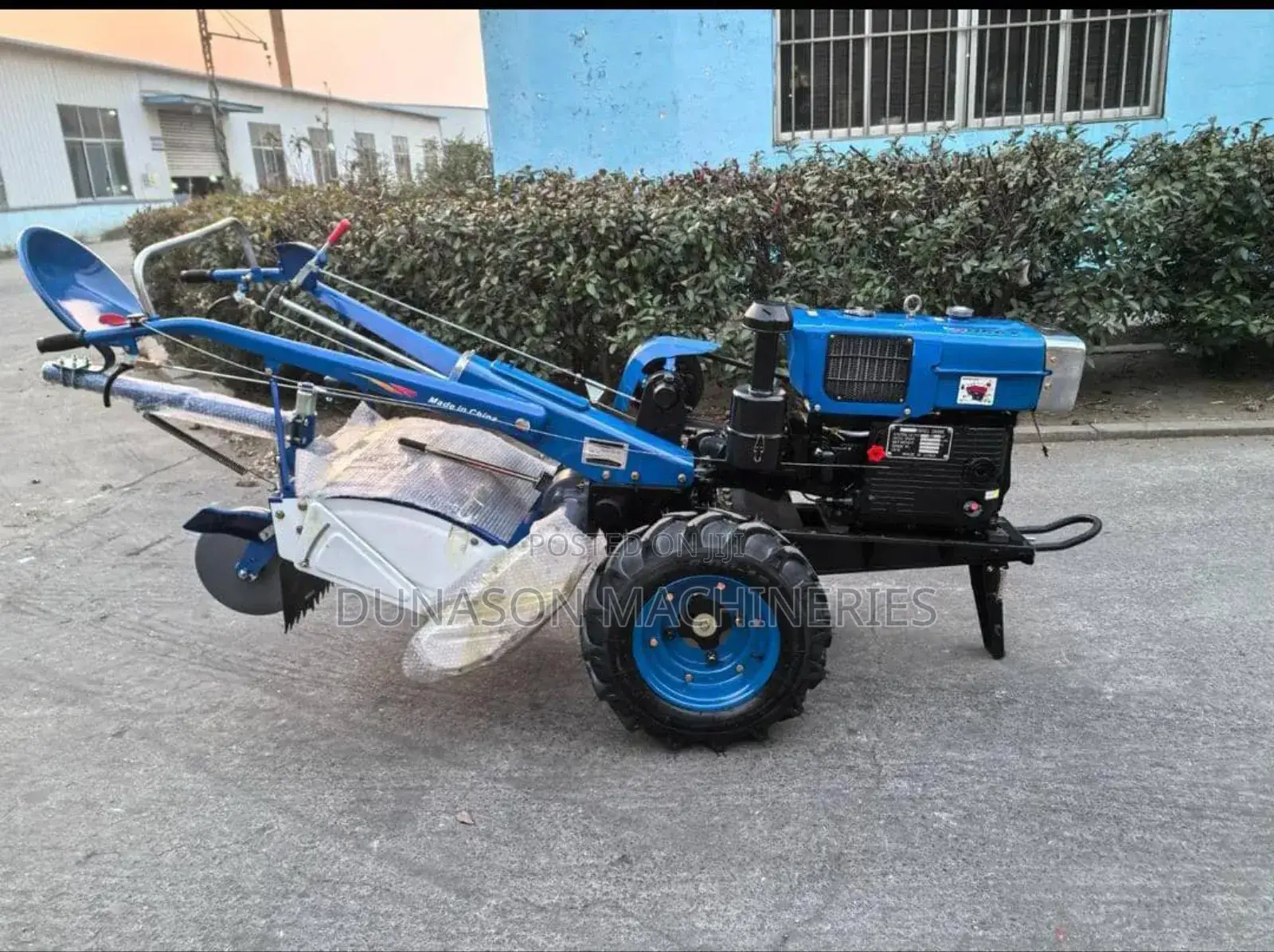 Power Tiller