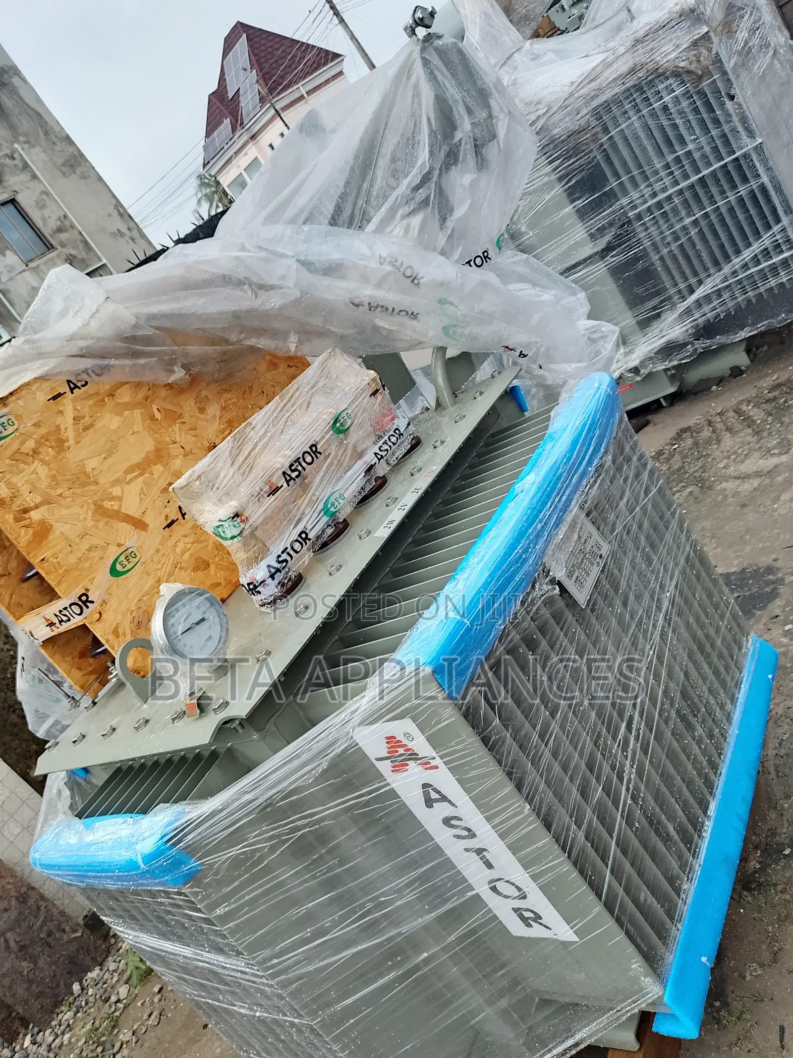 Superior Voltage Regulation – Astor 500kva