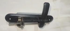 Door Lock Big Sliver /White