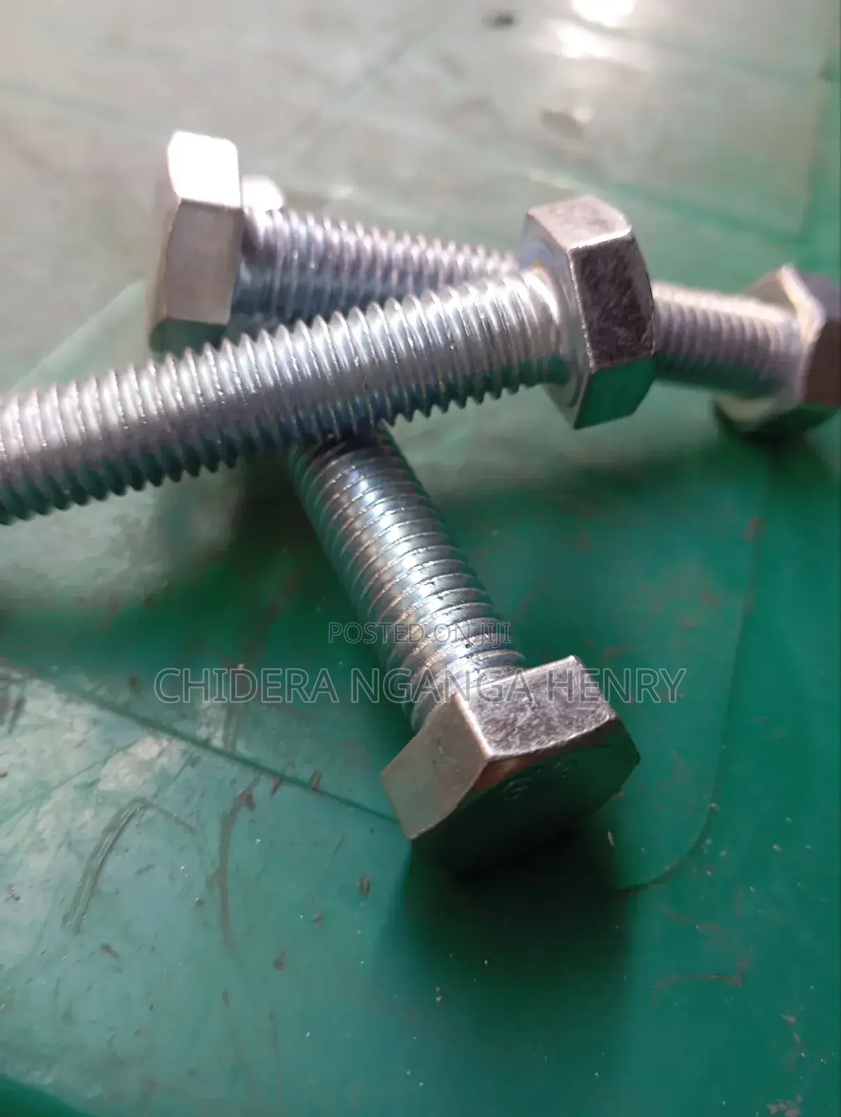 M12 Bolt and Nut