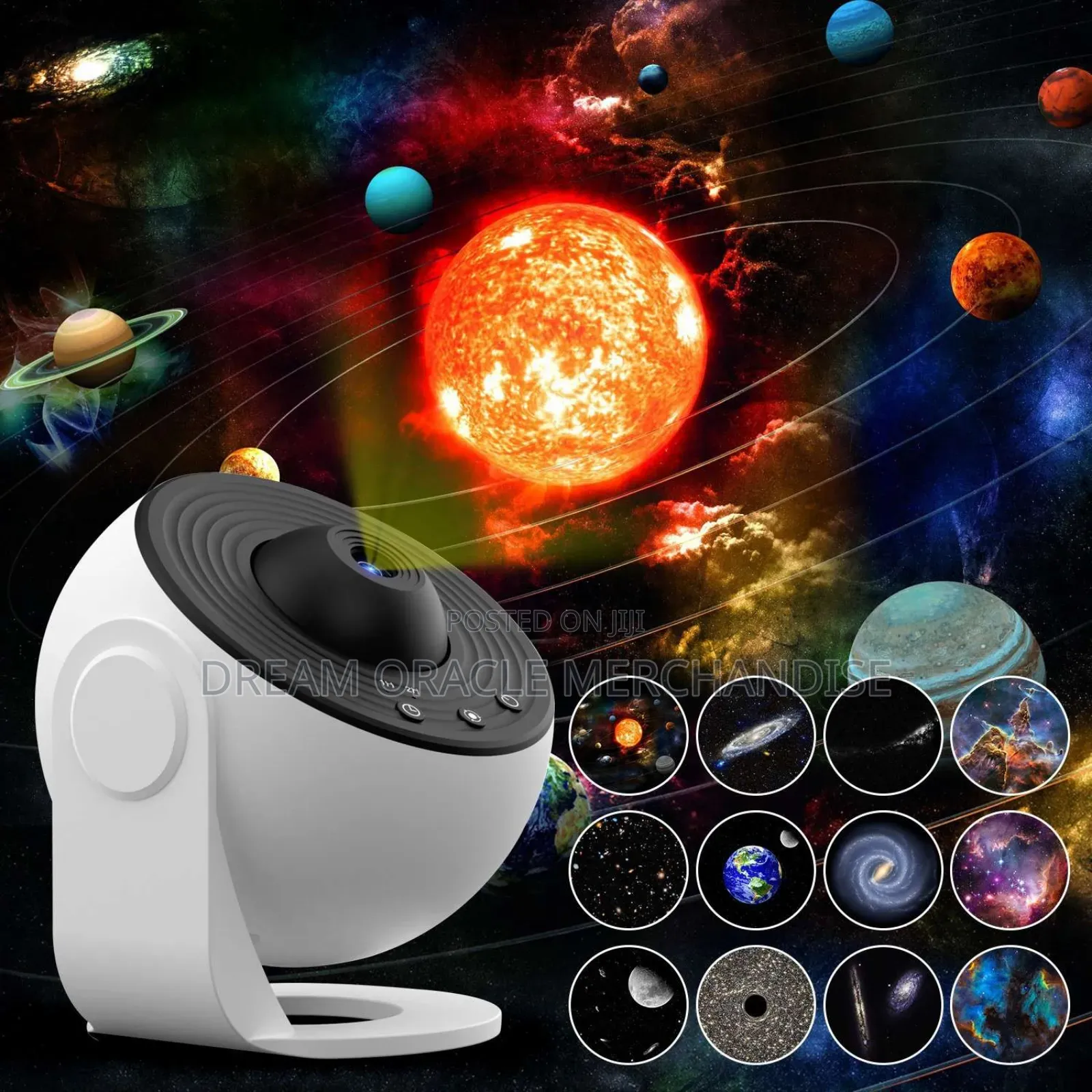 Galaxy Globe Projector