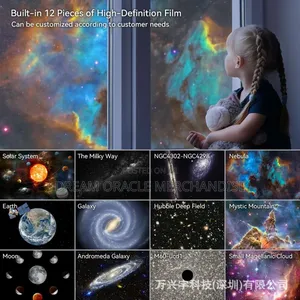Galaxy Globe Projector