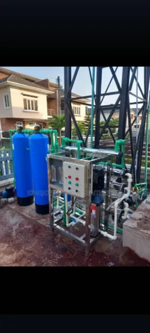 Complete Water Filtration Plant