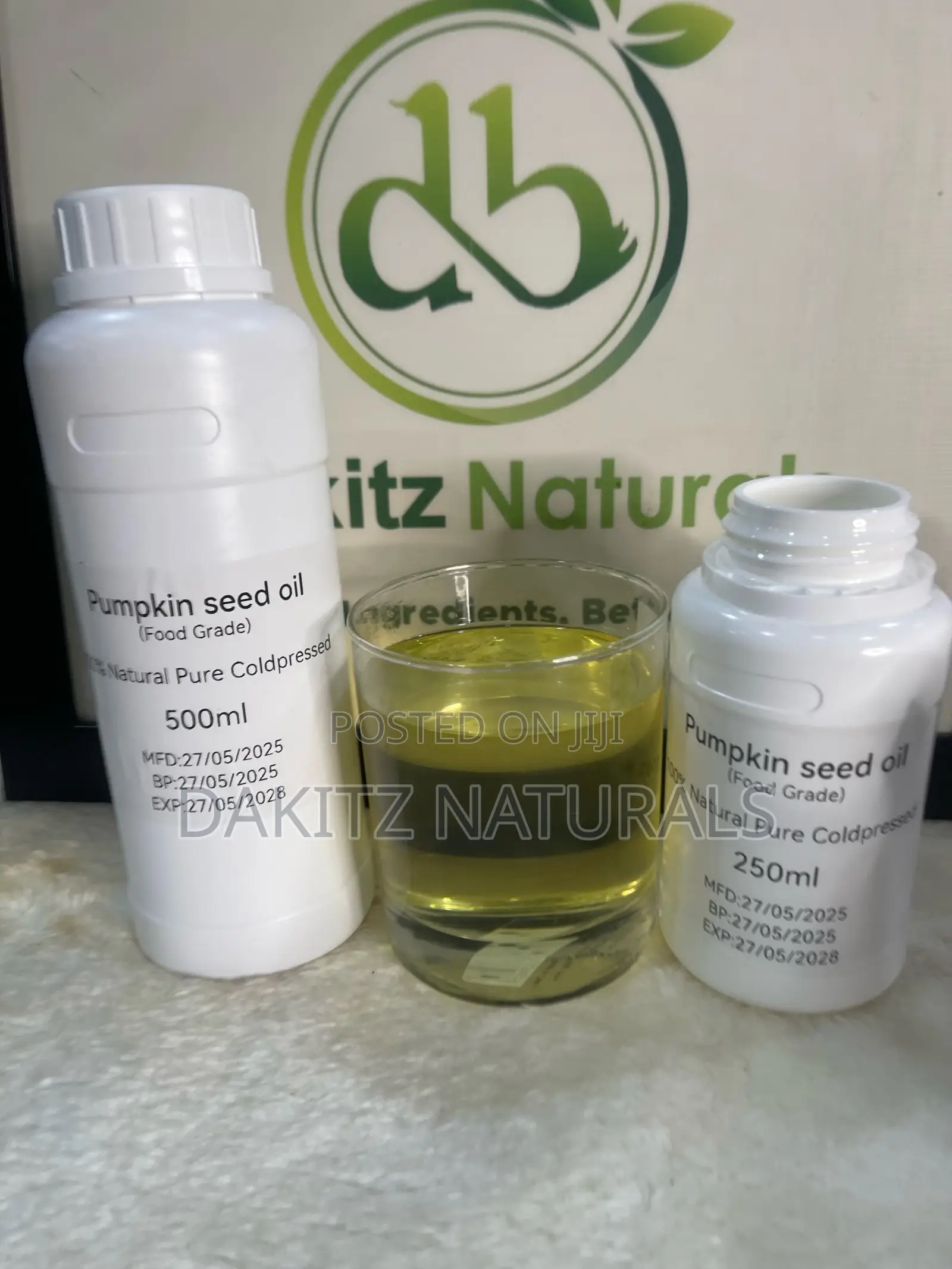 Edible Pumpkin Seed Oil 250ml