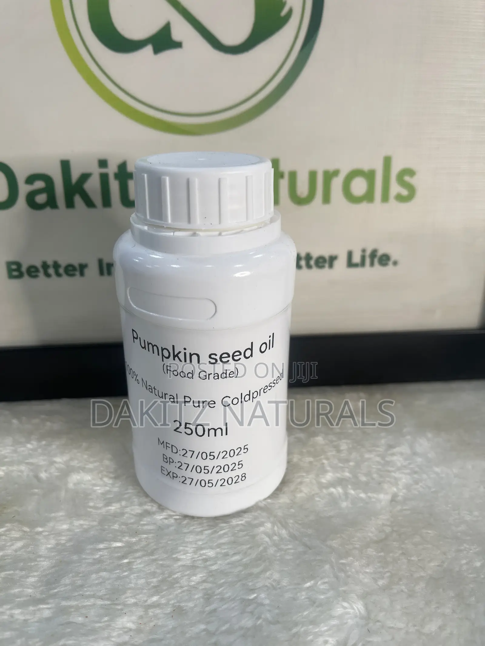 Edible Pumpkin Seed Oil 250ml